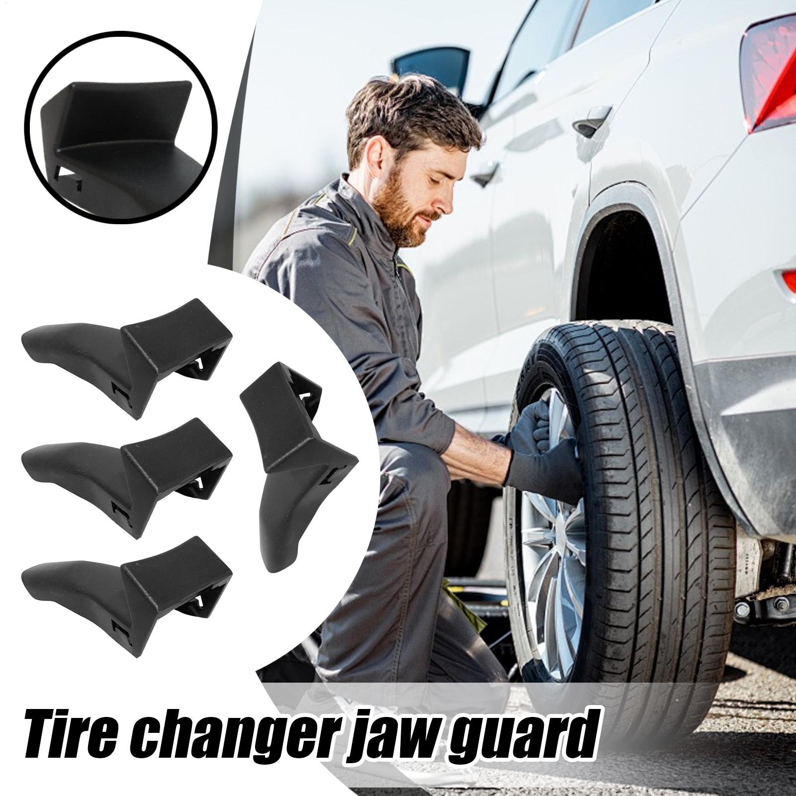 

Tire Machine Rim Protector Wheel Changer Jaw Clamp Cover 4 Pieces Quick Release Tire Changer Clamp Guard For Car SUV RV Offroad China Mainland