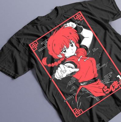 Ranma 1/2 T-Shirt, Shampoo, RumikoTakahash  i, Lustiges Geschenk-T-Shirt, Kawaii, Alle Größen,
