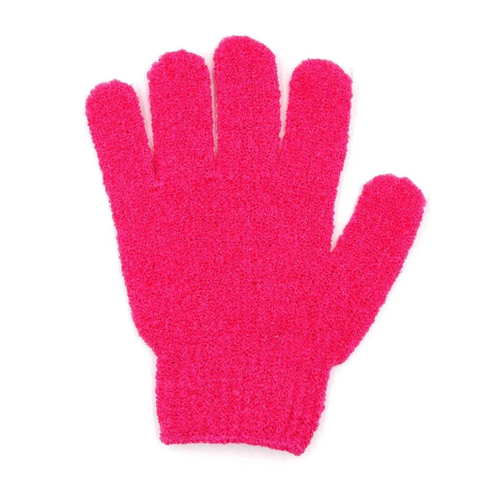 

Deep Exfoliating Bath Mitt for Body Scrub Dead Skin SPA Massage Cleansing Glove Shower Skin Care Tool silicone body scrubber