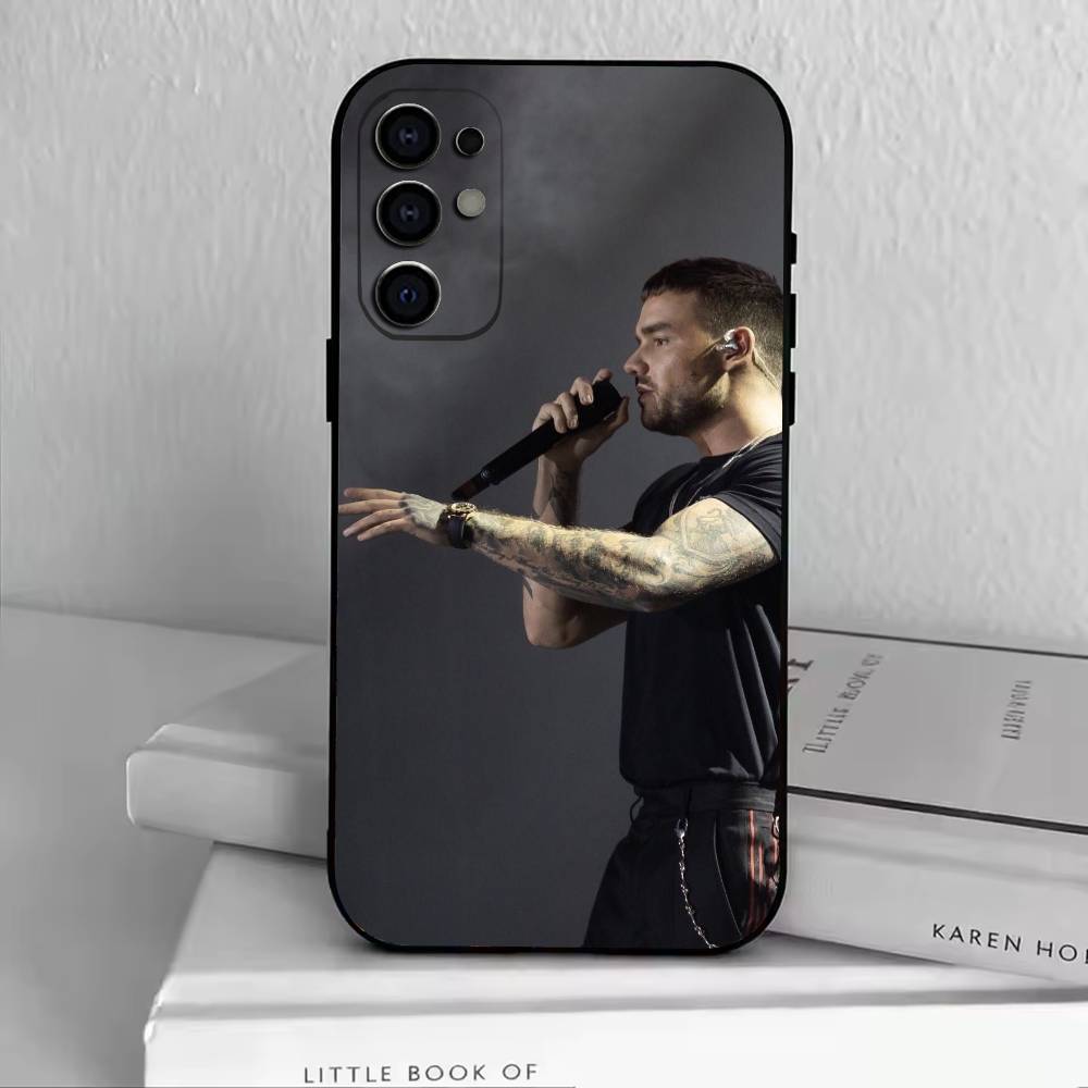 Singer Liam Payne-LP Phone Case For Samsung S25,S24,S21,S22,S23,S30,Ultra,S20,Plus,Fe,Soft Silicone Black Cover