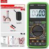 High-Precision DT9205 Digital Multimeter with Anti-Burn Protection for Electricians