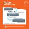 Homlly INTEX Dura-Beam Deluxe Air Inflated Mattress with Auto Built-In Electric Pump inflatable air mattress with pump