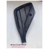 2022 Tiguan PA Fog Light Frame: Front Bumper Low Trim with Bright Strip (No Hole)