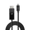 Câble Adaptateur USB Type C vers DisplayPort - Lindy - 43341 - 8K60 - 1m - HDR