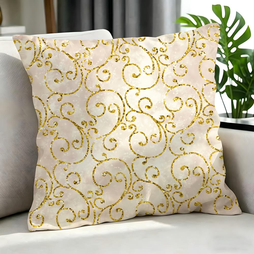 Pattern Scroll Pattern Cushion Cover Cushion Cover Set Pcs X X X Pillowcase Decorative Sofa Home Decor