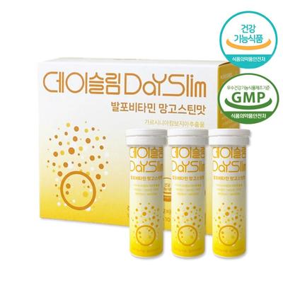 Day Slim Bubbly Vitamin Mangosteen Flavor