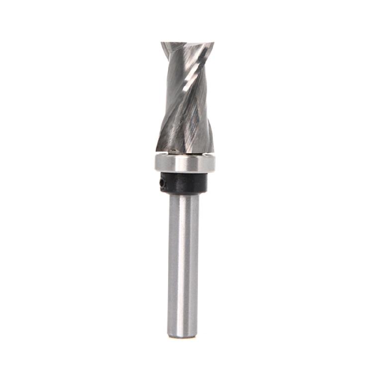 Flush Trim Router Bit 1-Inch Height/1/2-Inch Diameter Top Carbide Compression