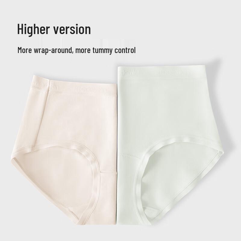 Duoduomian High Waist Cotton Antibacterial Women's Underwear