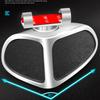 Car Rearview Mirror Assist Small Mirror 360 Degrees Wheel Blind Area Mirror Round Frame Convex Blind Spot Mirror Car Accessories