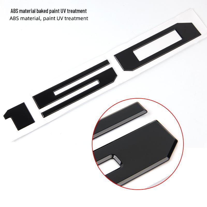 Ford Raptor F150 Rear Tailgate Logo ABS Sticker Decoration