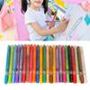 24 Colors Acrylic Pen Set Permanent Odorless Waterproof Acrylic Pens Marker Watercolor Brush Pens Fo