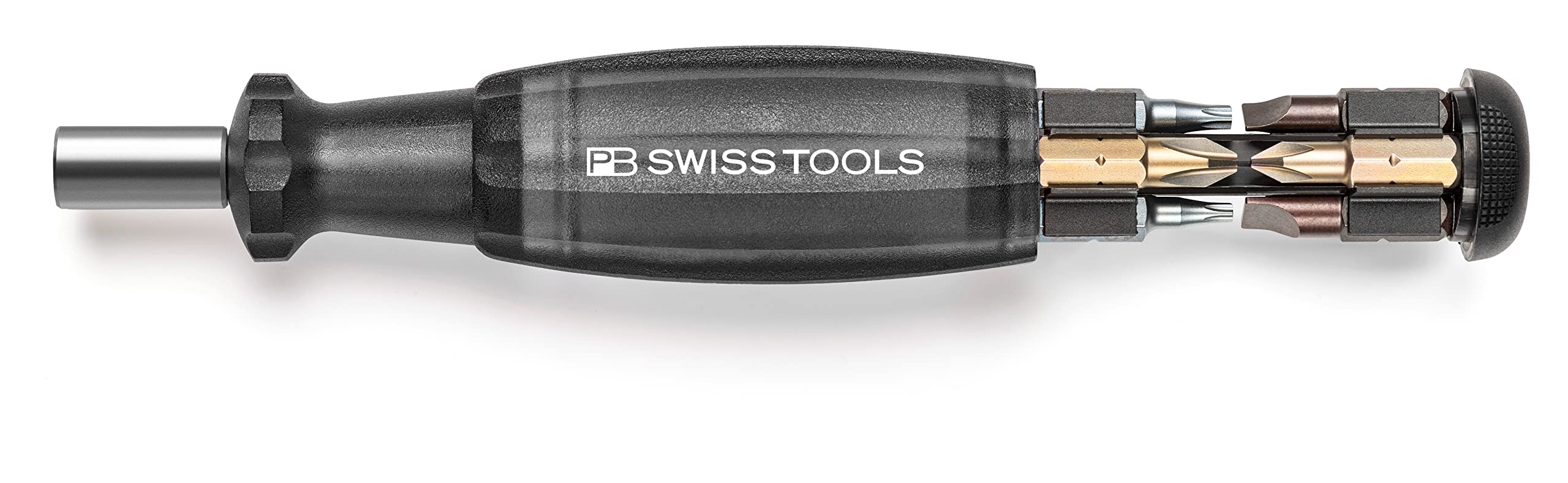 

PB Swiss Tools Multicraft C6 Driver Interchangeable Bits, 8-Piece Set, Insider, Black, 6464.BLACK чёрный