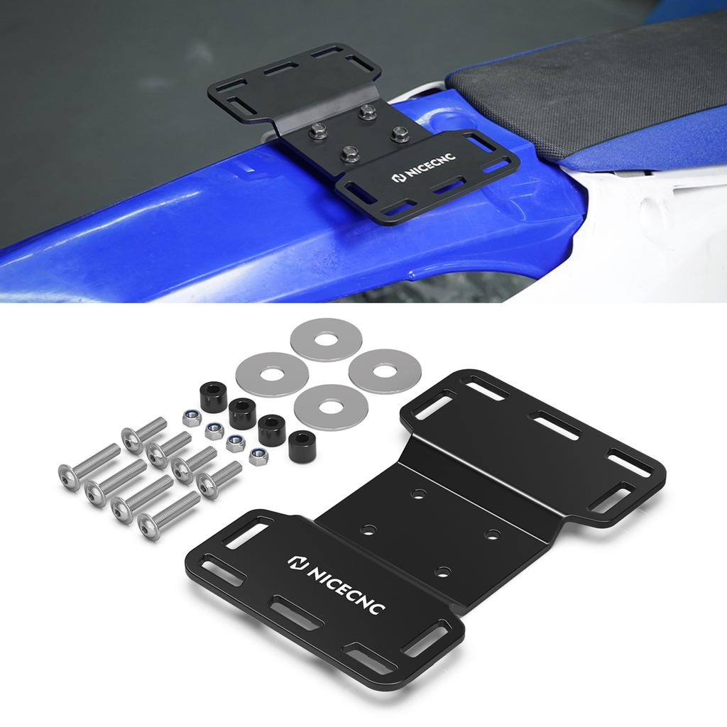 NICECNC For Husqvarna TE 300 TE 250 FE 250 FE 350 FE 450 501 TC 125 FC 250 TX 300 Motorcycle Rear Luggage Tail Rack Cargo Rack