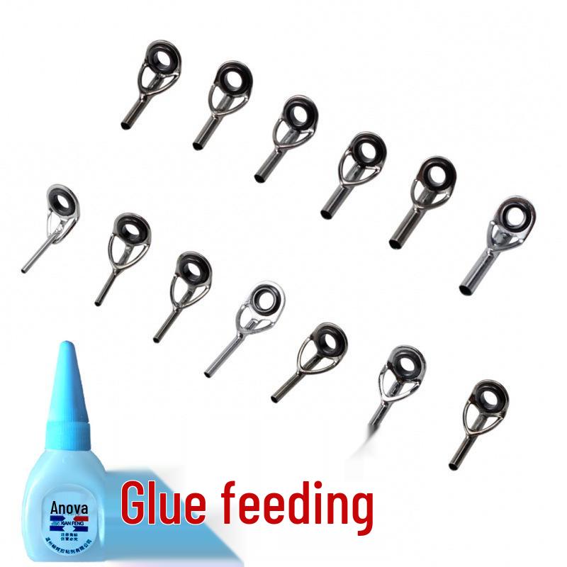 

Направляющее кольцо для кончика удилища для ловли на серф-приманку, керамическое кольцо, аксессуары Individual (1 Piece)