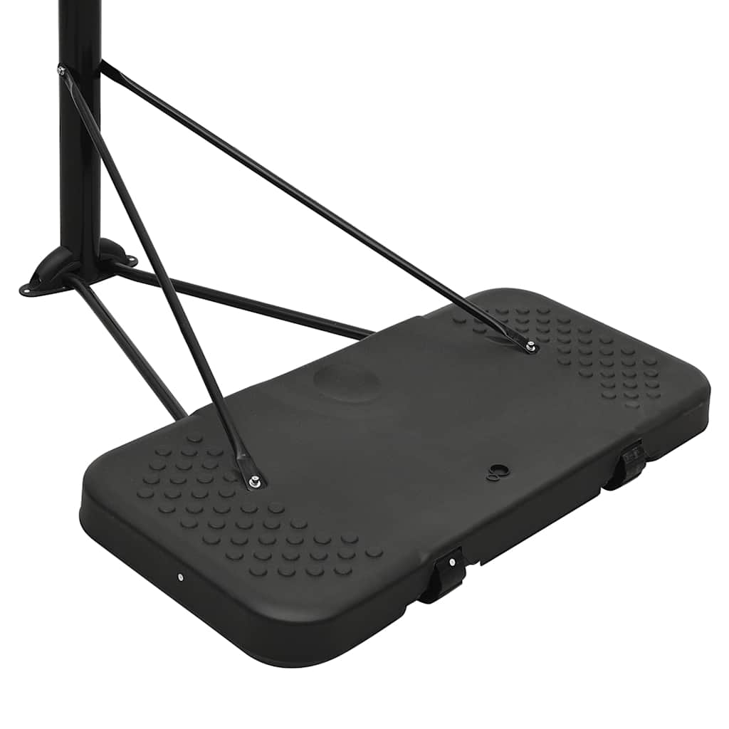 Adjustable Basketball Hoop Stand Transparent Height Adjustable (256 361 cm) Polycarbonate