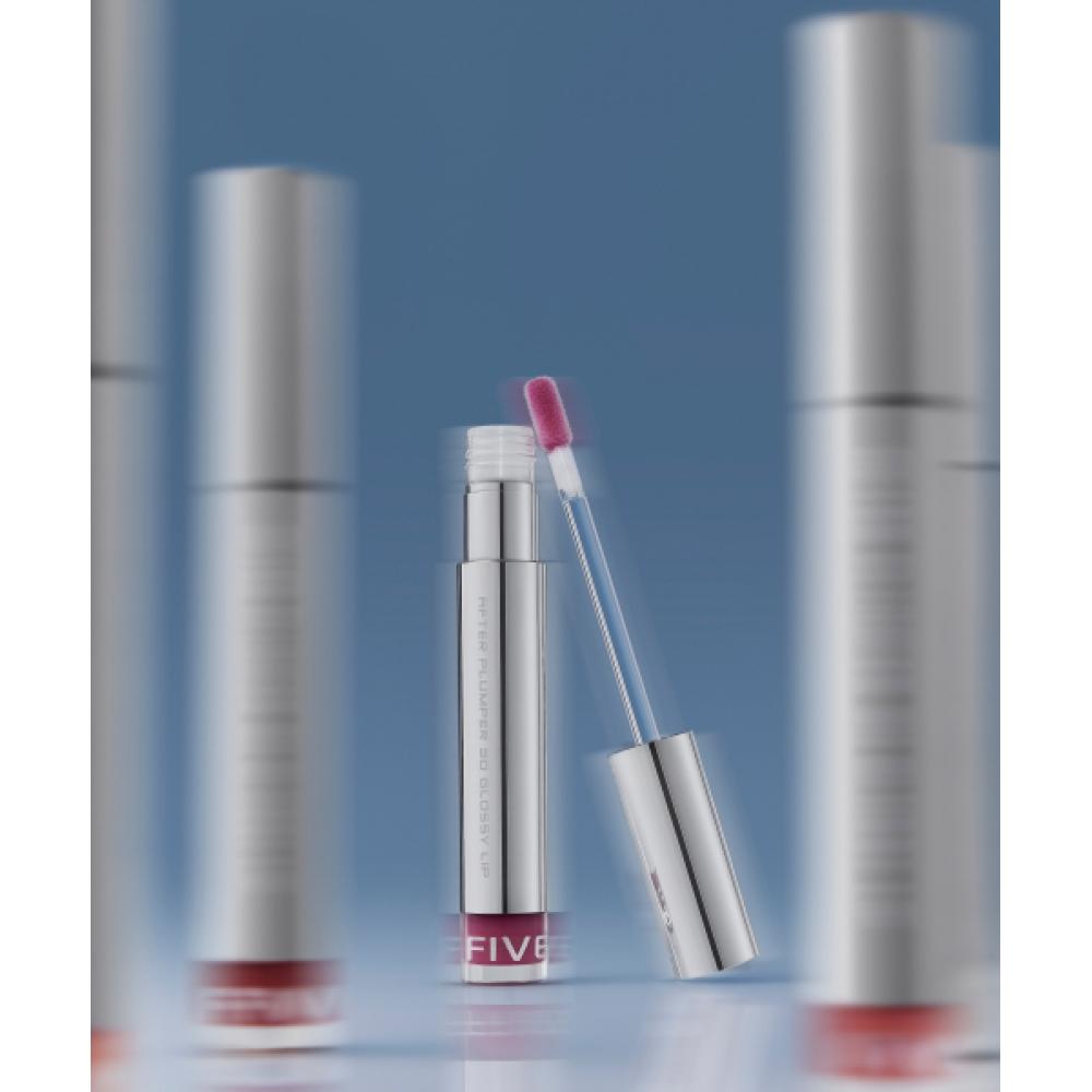 Fivevibe After Plumper 3d Glossy Lips 04 Purple Mauve