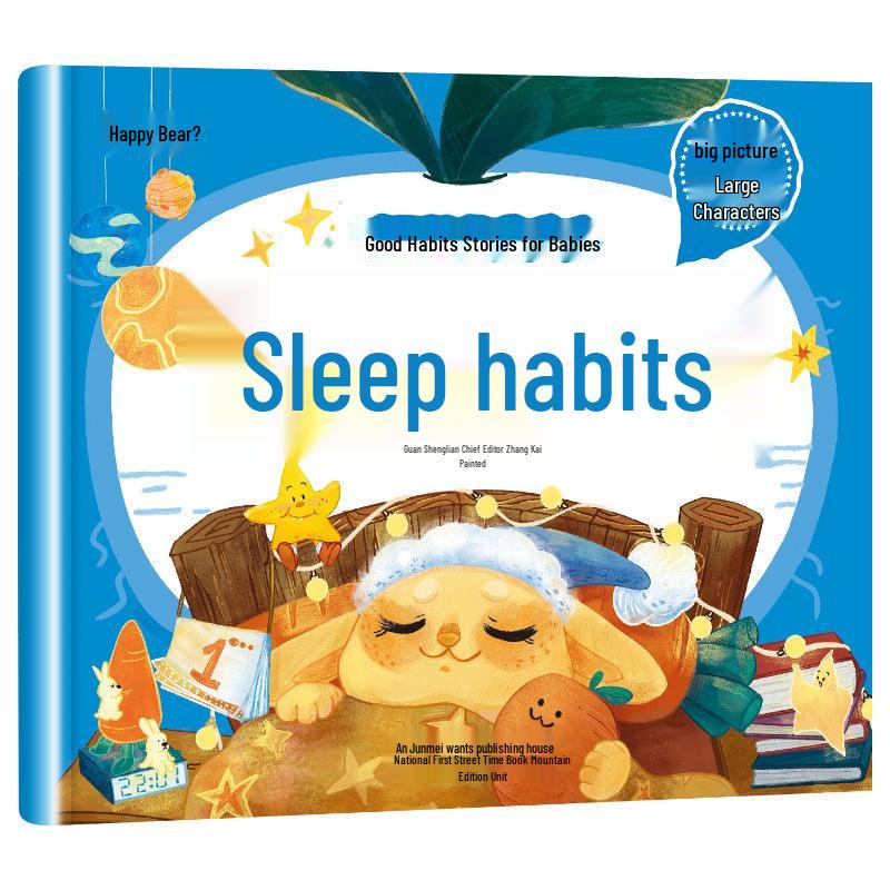 Children s Big Picture Words Storybook: Fairy Tales & Good Habits for Ages 0-6