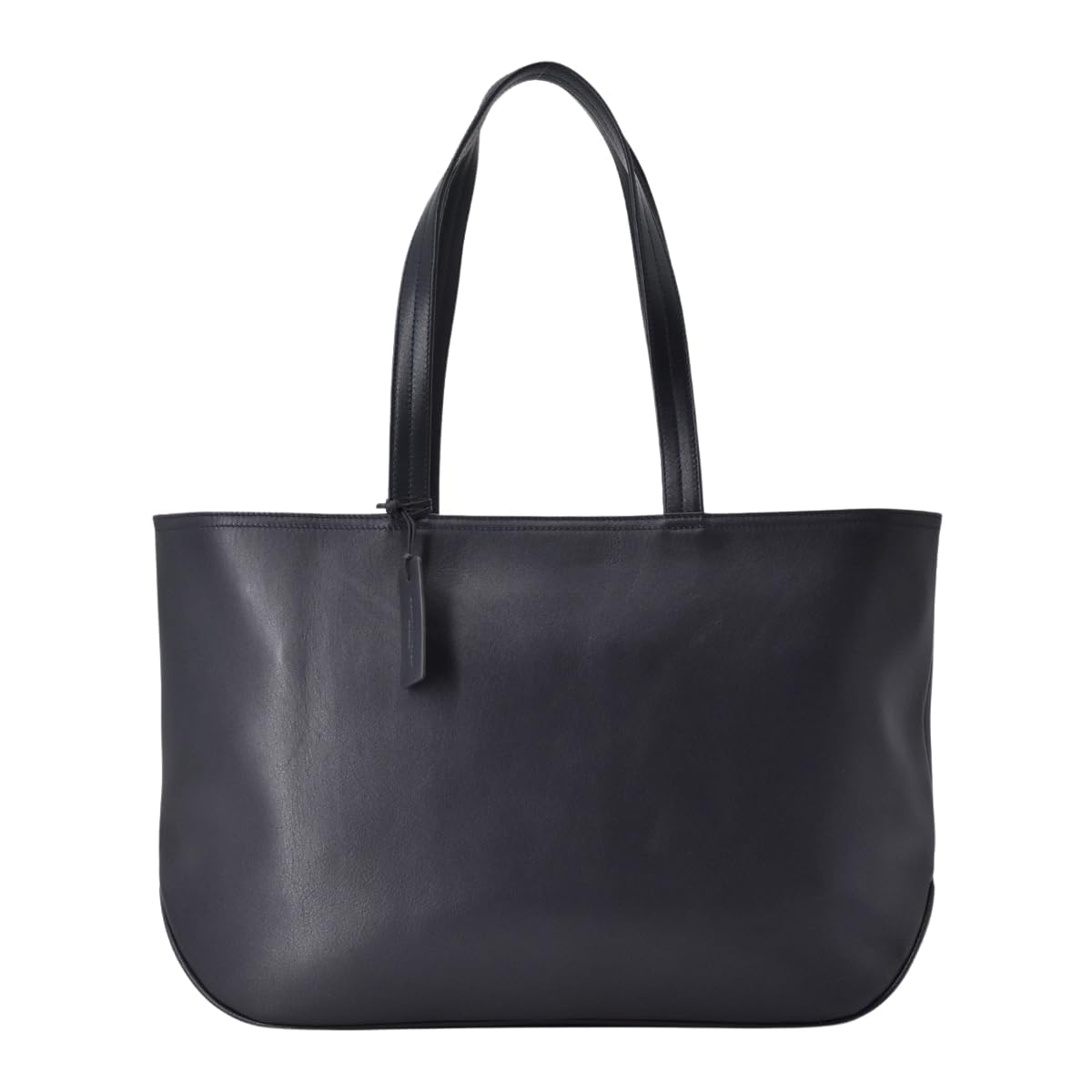 

Genuine Tote bag waterproof leather genuine leather A4 size with zipper business commuting gift [G Leather] men s (dark navy, M)