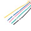 Universeller Auto-Fensterheber-Schalter 5-polig DC 12V 20A Blaue/Rote/Grüne Lichtfarbe und Kabelbaum