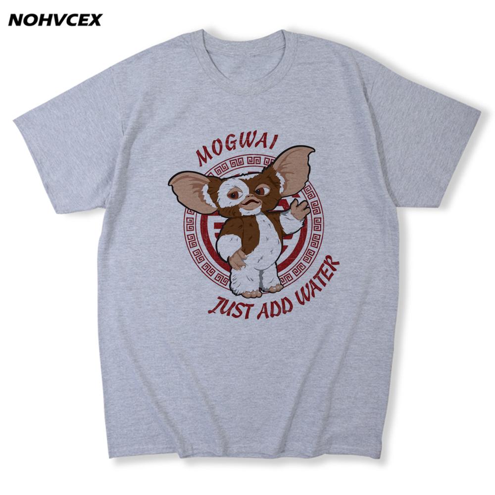 Funny Gremlins 100 Cotton Gizmo 80S Movie Mogwai Monster Tee Tops Short Sleeve Novelty T Shirt L