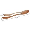 1PC 2 in1 Dual Head Soup Spoon Fork Natural Wood Cutlery  Dinner Tableware Set DIY Home Kitchen Accessories Flatware