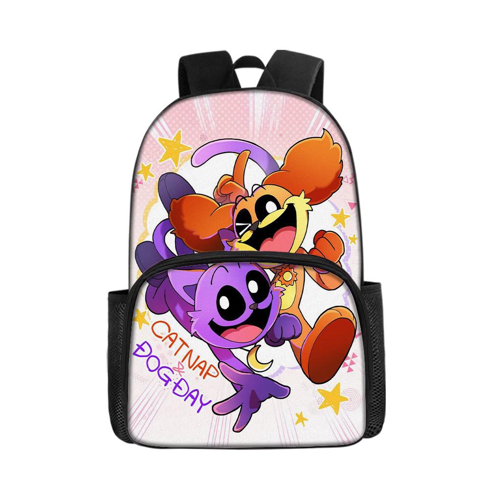 Rainbow Friends Student Bag Backpack