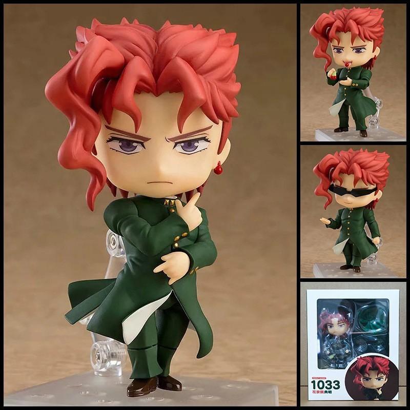 JoJo‘s Bizarre Adventure # Anime Figure Set - Action Figures with Swappable Faces Movable Joints Collectible