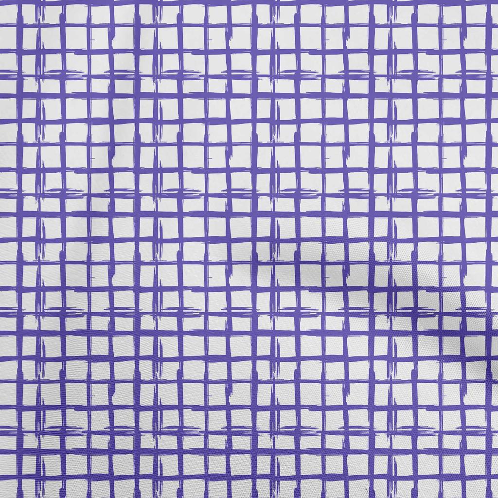 oneOone Cotton Flex Gray Fabric Brush Stroke Dress Material Fabric Print Fabric By The Yard 40 Inch