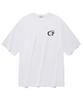 FALLETT Moonlight Short Sleeve T-Shirt White