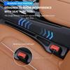 2 Pack Car Seat Gap Organizer, Seat Gap Filler Plug For Cars, SUVs & Trucks – Prevents Lost Items, Great For Rideshare, Daily Commute & Long Trips,