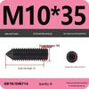 12.9 Grade Pointed Set Screw Grub Set: Headless Screws M3 M4 M5 M6 M8 M10