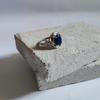 Серебряное кольцо с опалом 1.003ct (2125501)