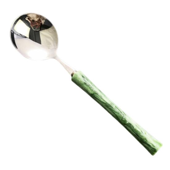 304 Stainless Steel Cutlery Set with Handle Knife Fork Spoon Elegant Western Utensils Dishwasher Safe Tableware for Home Restaurant