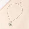 2024 Autumn Rhinestone Star & Moon Pendant Necklace for Women