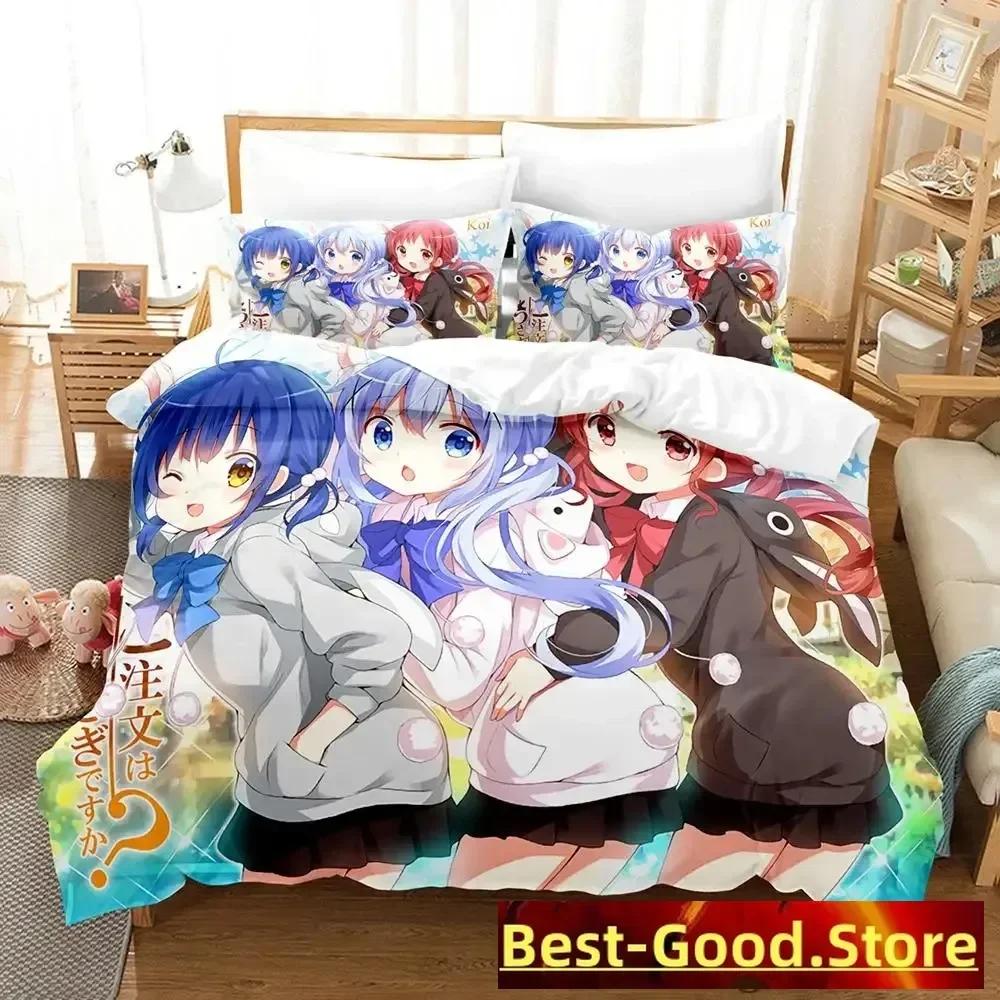 Is the Order a Rabbit Bedding Set Single Twin Printed With Pillowcase Bed Duvet Cover Single Double Queen Super King Size