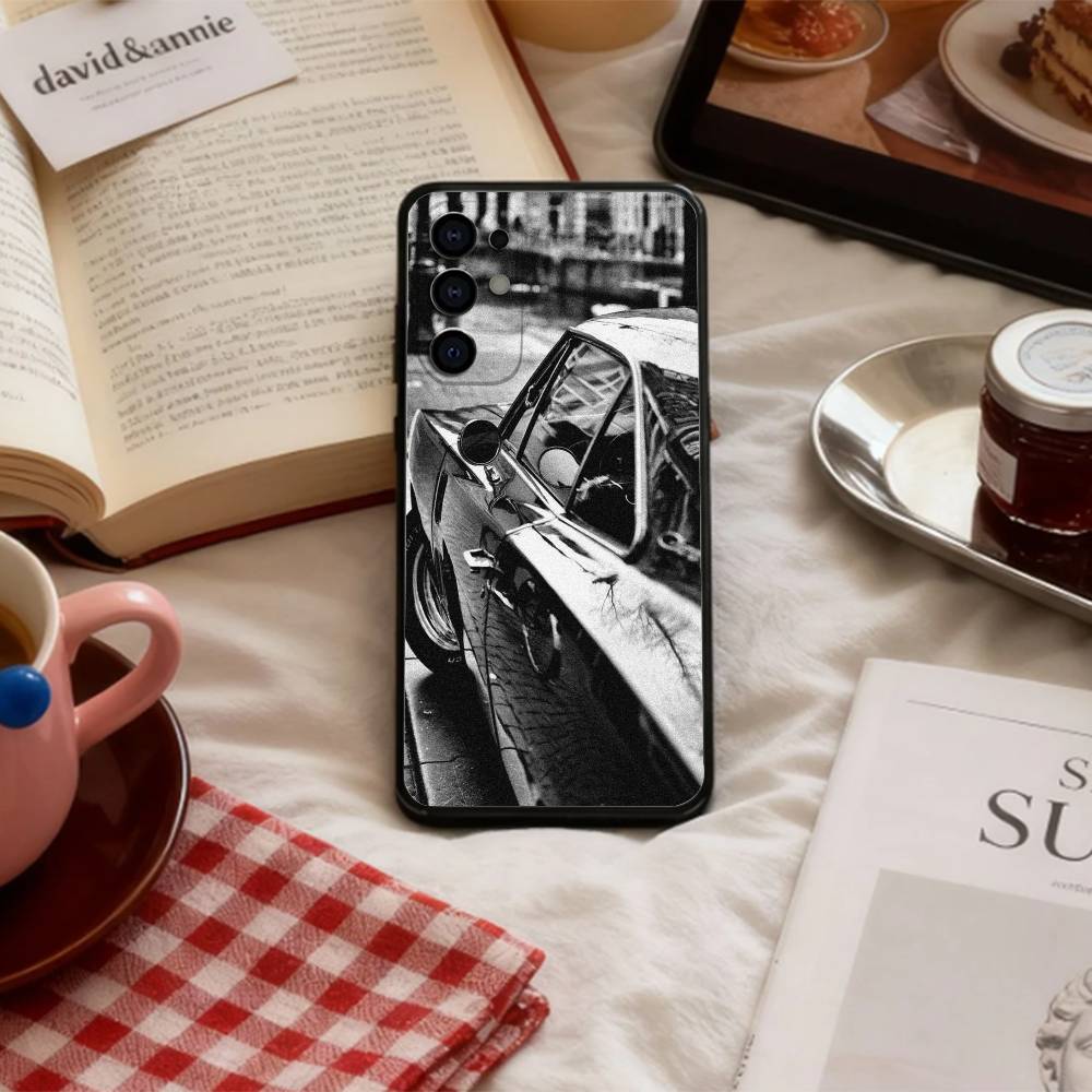Cool Classic R-Racing M-Mustang Phone Case For Samsung S 25,24,23,22,30,21,10,9,Ultra,Plus,Lite,FE,4,5 G Soft Black Case
