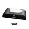 BAGO1 Car Sticker For BMW New 3D Leather Tissue Box Drawer Desktop Kitchen Napkin Storage Boxes For BMW 5 6 7 X3 X4 X5 X6 F Series F01