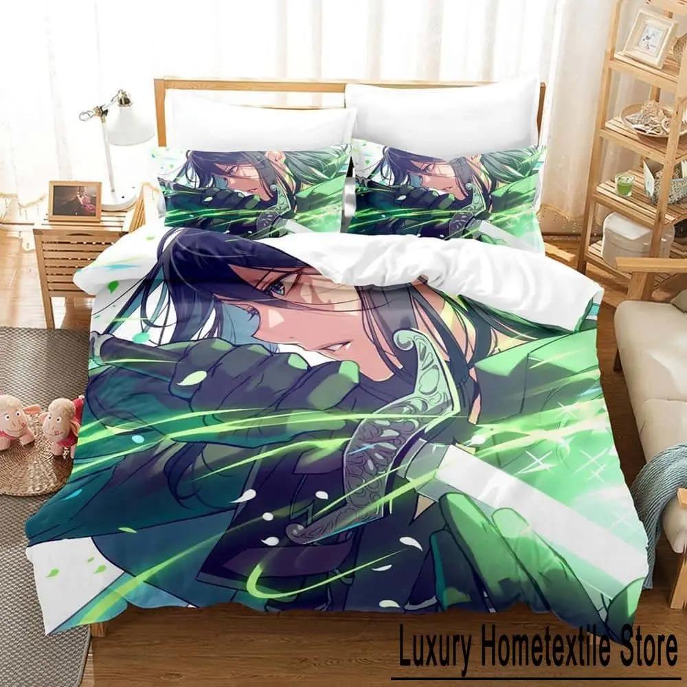 3D Print Anime Sugar Apple Fairy Tale Bedding Set Single Twin Full Queen King Size Duvet Cover for Adult Kid Bedroom