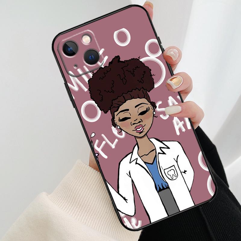 Cute Tooth Dentist Phone Case For iPhone 17 Pro Max 16 15 14 11 12 13 Pro Max mini 15 16 Plus 16e 17 Air Cover