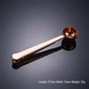 304 Stainless Steel Dual-Function Measuring Spoon and Food Sealing Clip for Coffee and Milk Powder