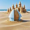1Pcs Three-Piece Castle Molds For Outdoor Beach Sand Suitable For Playing With Sand And Having Fun On The Seaside Beach