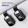 Plase și cutii – Clipsuri auto pentru ochelari