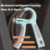 Durable And Safe 10-100Kg Adjustable Hand Grip Strengthener Trainer With Counter Wrist Forearm And Exerciser For Muscle Building Strength