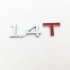 3D Metal Car Displacement 1.3 1.4 1.5 2.4 1.6 1.8 2.0 2.2 2.5 2.8 3.0 T Volume Logo Car Rear Trunk Emblem Badge Vehicle Sticker
