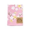 JIKAN STYLE Furoshiki wrapping Large Made in Fox and Inari Eco 70 x 70 06575 (Japanese cloth), Size, Japan, 100% Cotton, Peach, Design, Bag, Gift,
