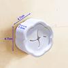 SW 5/3PCS Non Punching Towel Storage Clip Gloves Dishcloth Rack Kitchen Bathroom Self-adhesive Hook Hole Clips Wall Hanging Plug