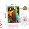 DIY Diamond Painting Parrot Cross Stitch Kit Mosaic Art Diamond Painting Full Circle/Square Diamond Home Decoration