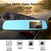 Car Rear Mirror DVR Driving Recorder Dash Cam 1080P HD Blue Screen 2.8 Inch Anti-Dazzling Blue Mirror Full HD Car Supplies