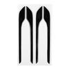 4Pcs Car Door Handle Sticker Anti-Scratch Luminous for Tesla Model 3/Y -
