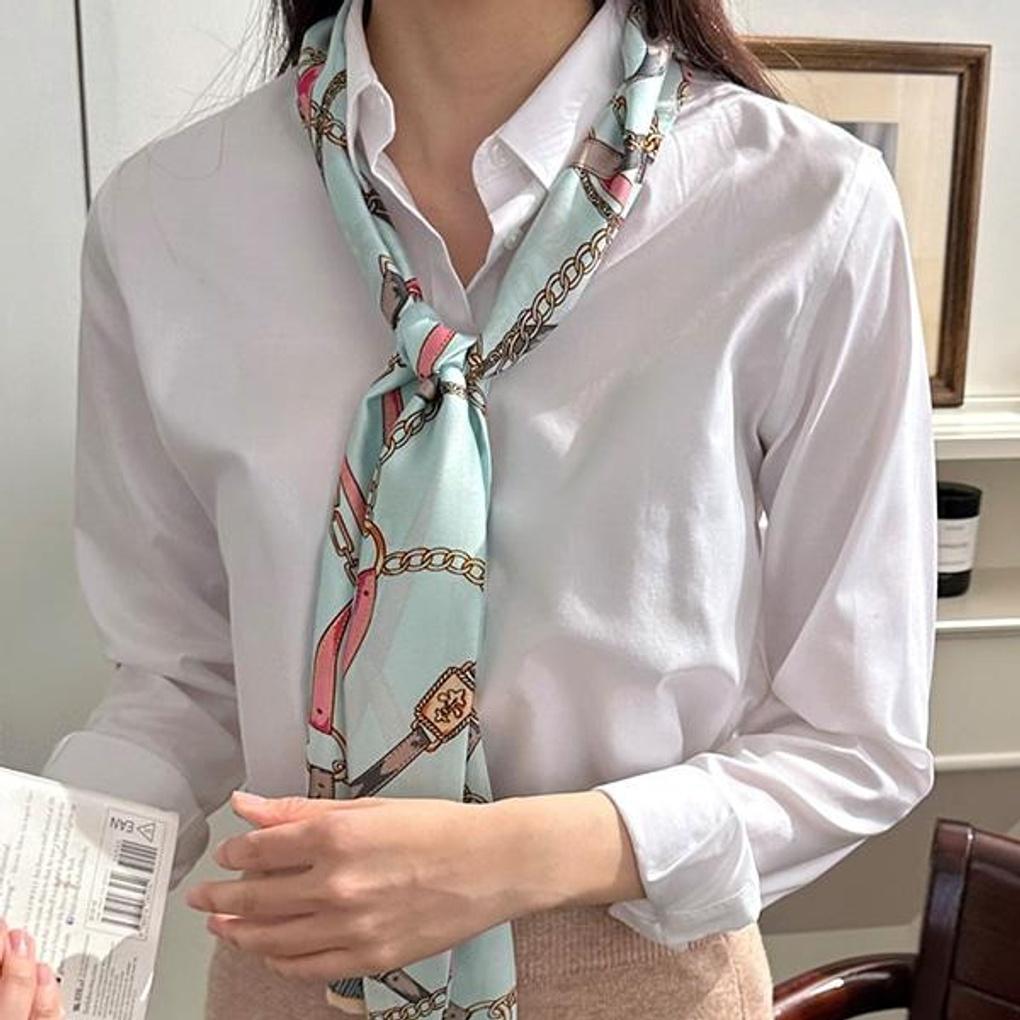 Women's Fall Daily Dazzle Silk Scarf 2P